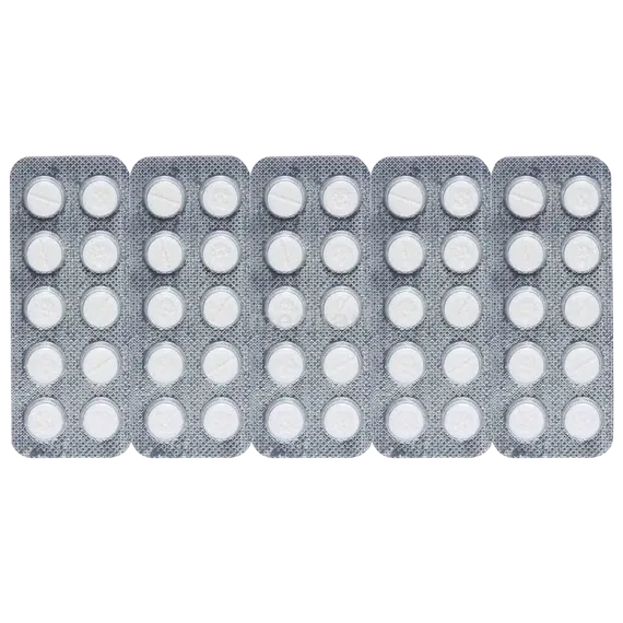 nebicard 5mg tablet 10's